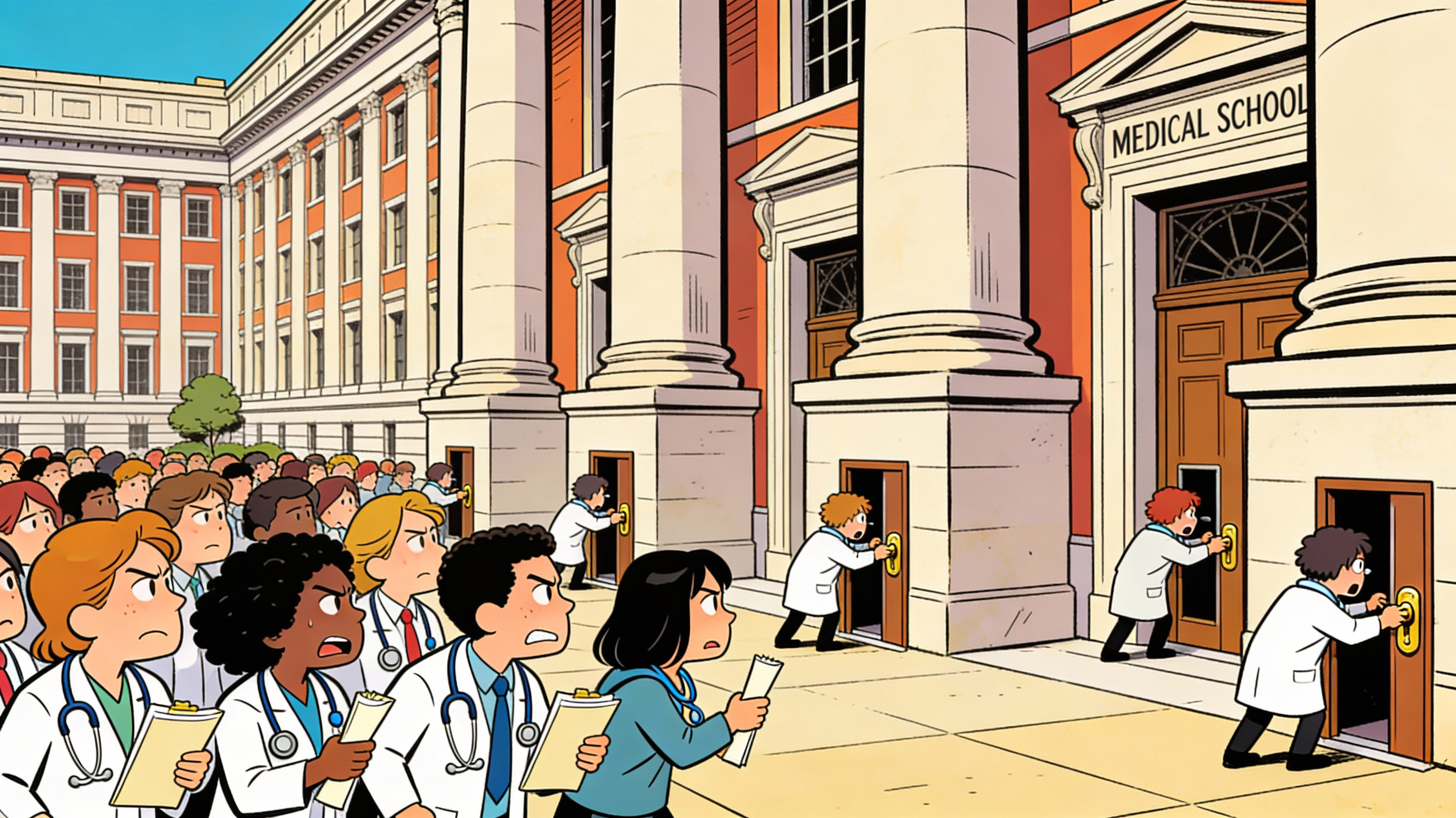 The White Coat Cartel: Why You Can't Find a Doctor