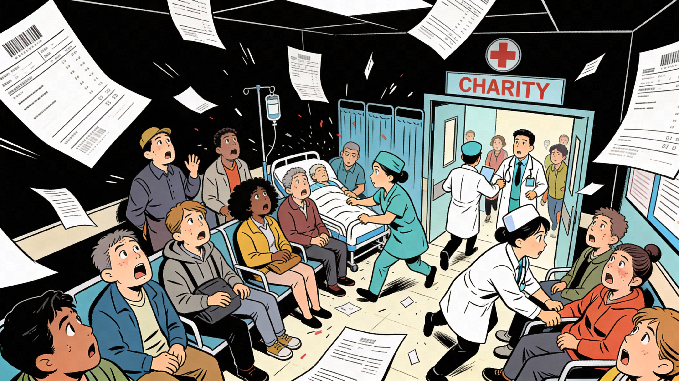 The Global ER: Why We Are the World's Charity Ward