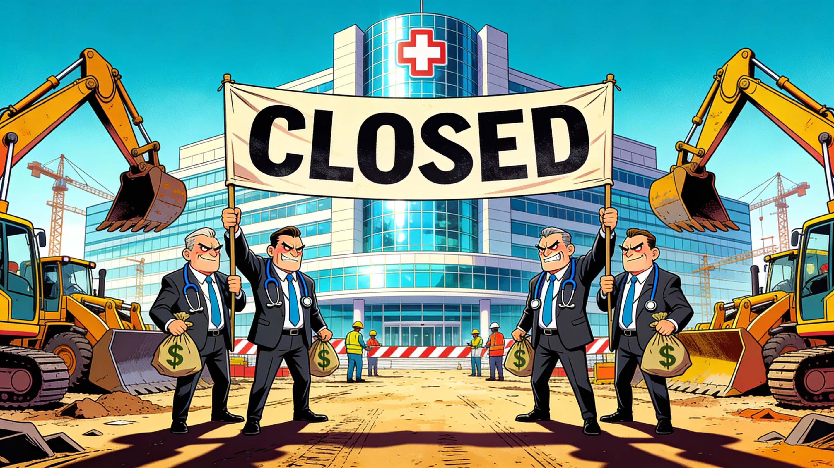 The 'Certificate of Need' Mafia: The Cartel You Didn't Know Existed