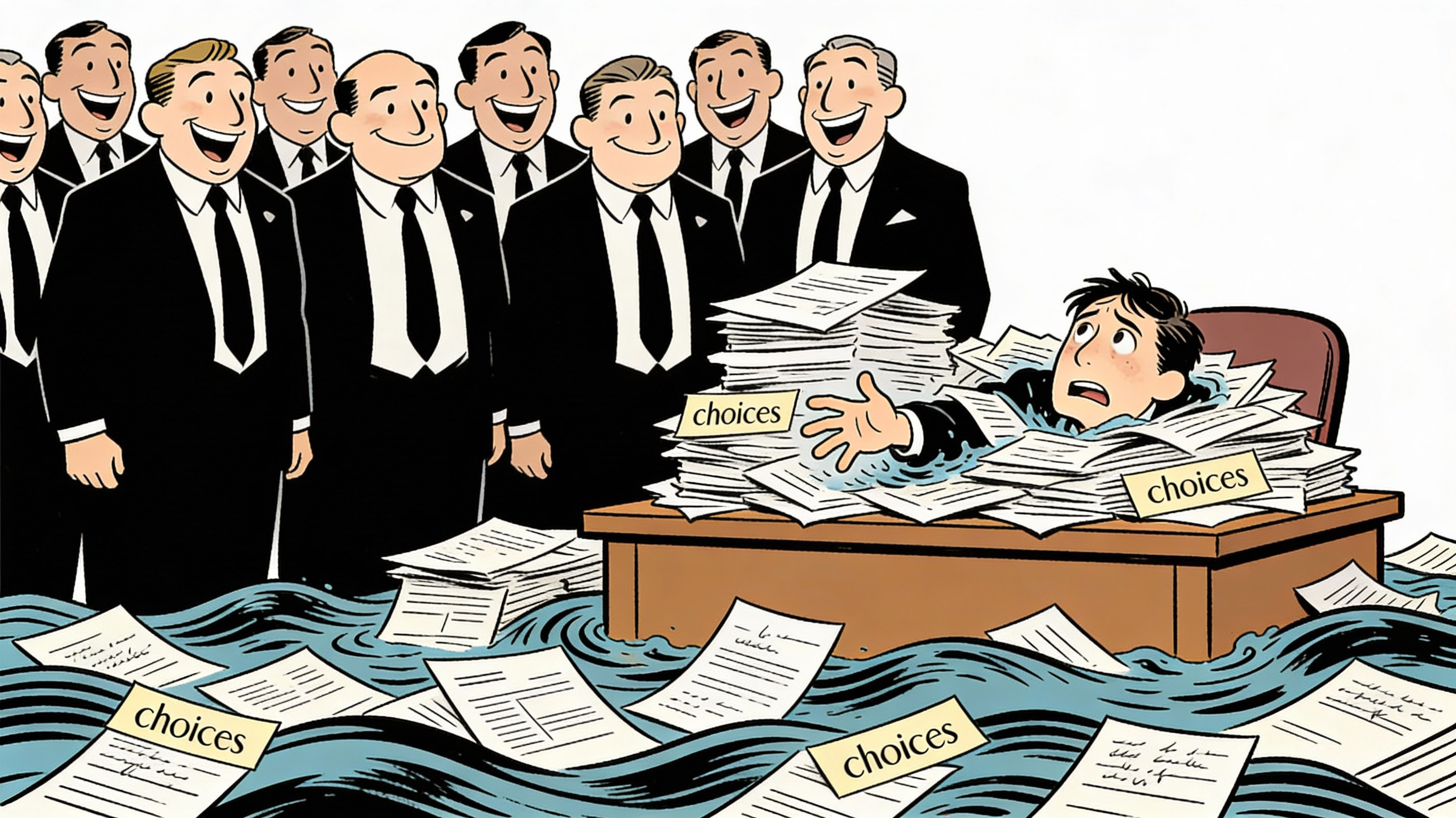 The Stockholm Syndrome: Why 'Freedom of Choice' is a Lie