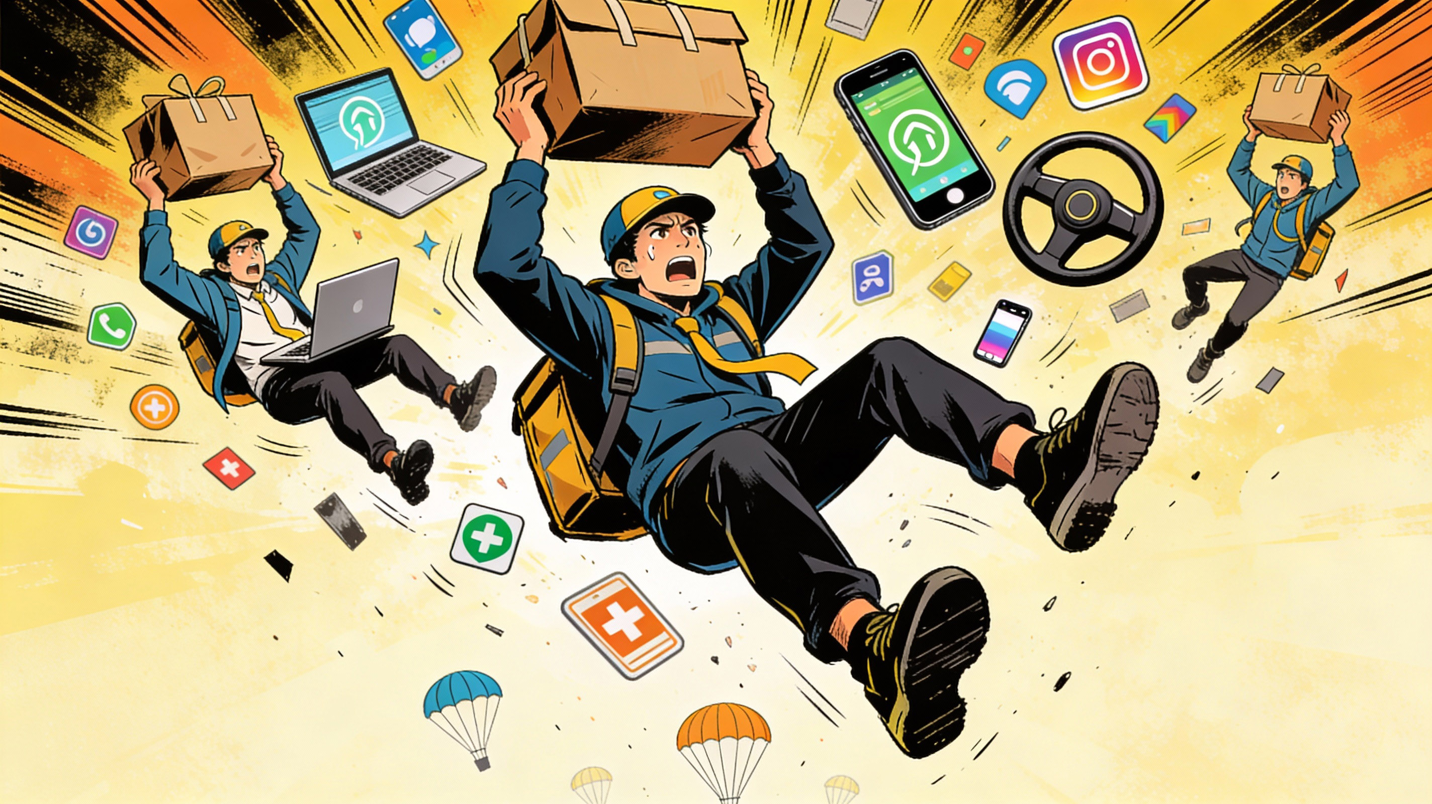 The Digital Plantation: How the Gig Economy Freeloads on You