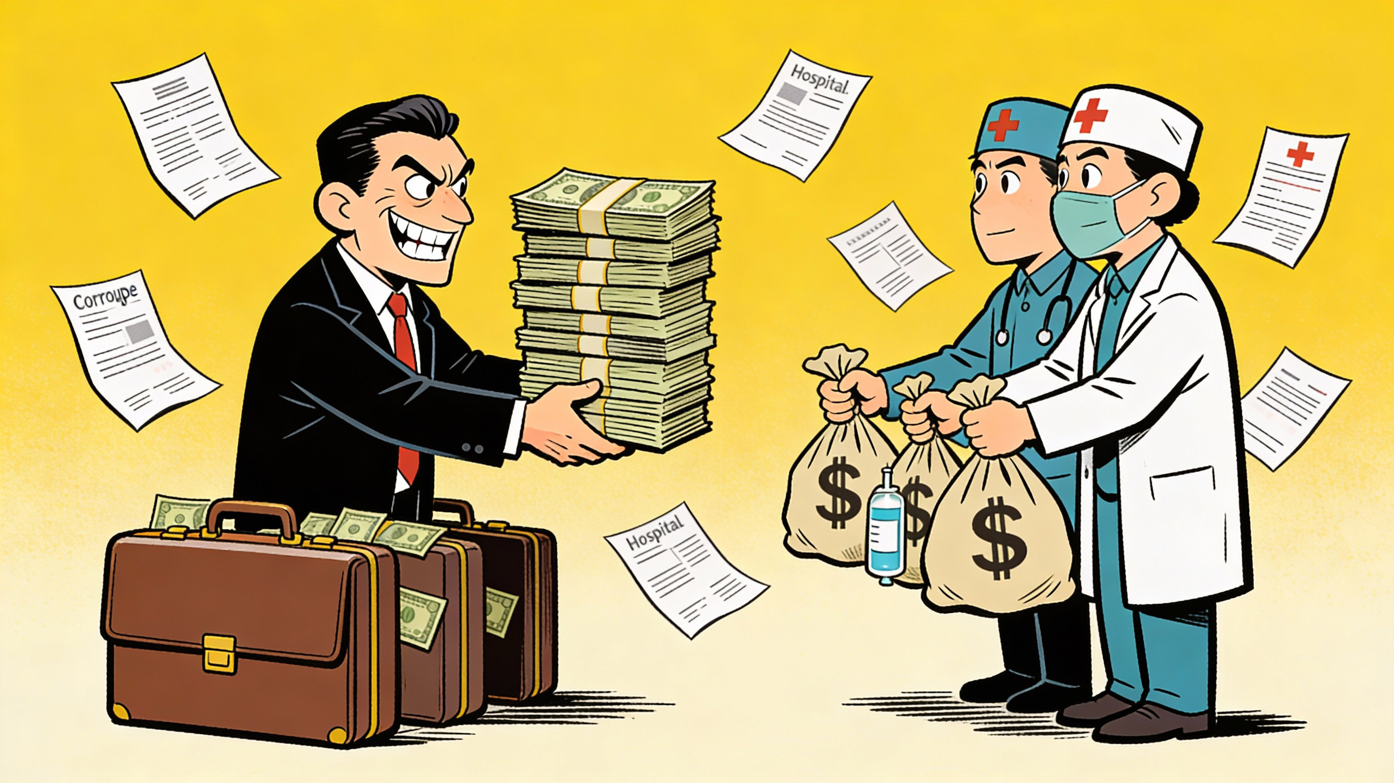 The Cartel in the Supply Closet: How GPOs Rig the Market