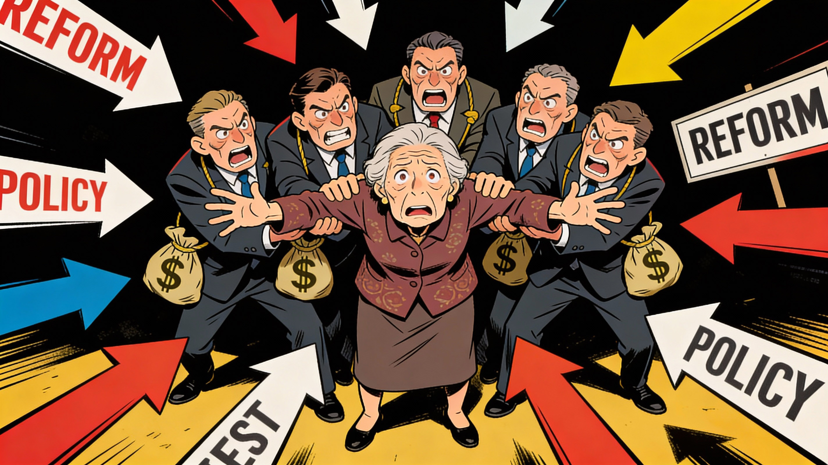 Grandma is a Human Shield: The 401(k) Trap