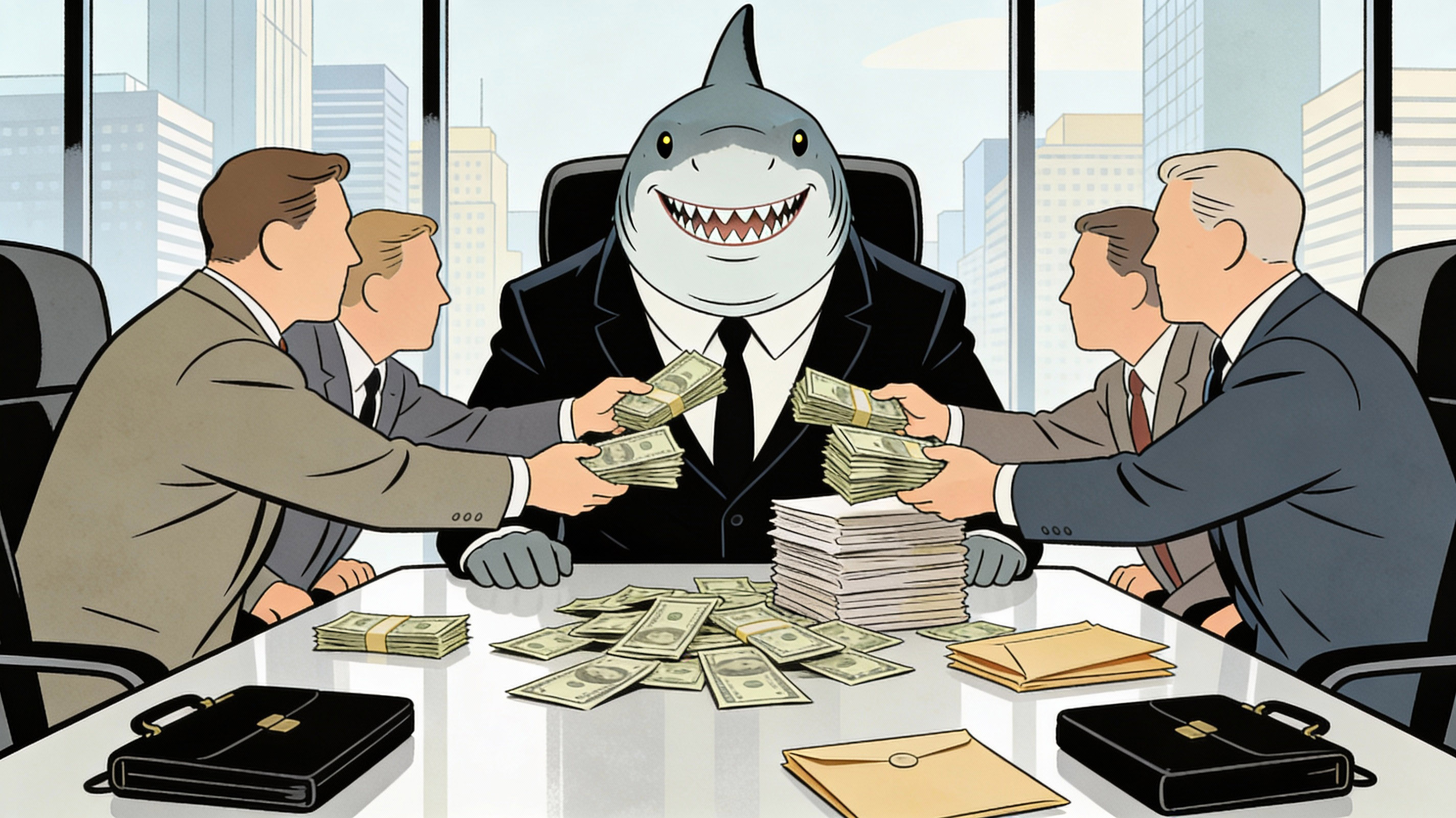 Stop Blaming the Scorpion: Why 'Greed' is a Distraction