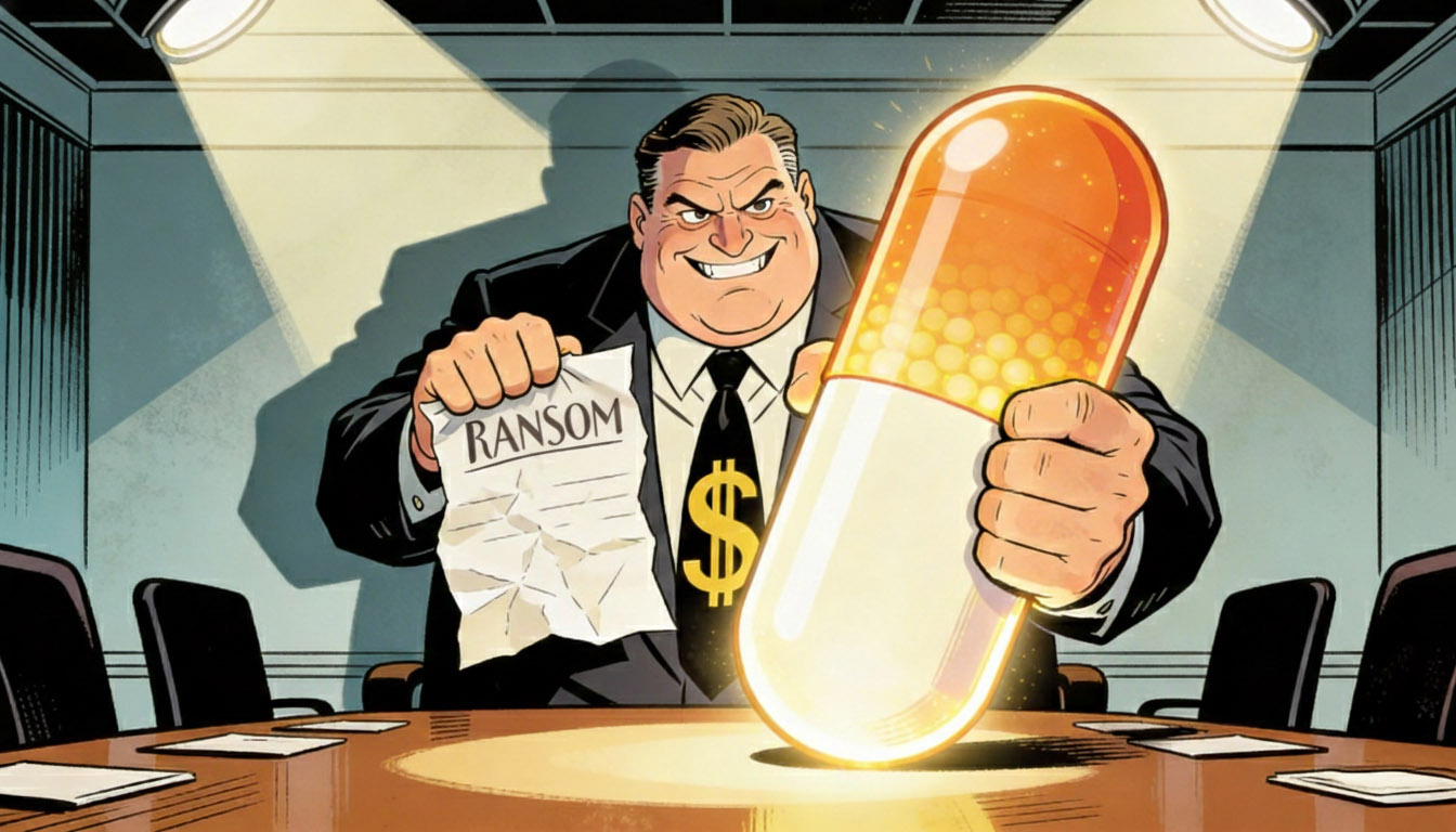 The Hostage Crisis: 'Your Money or Your Life' is Not a Business Model