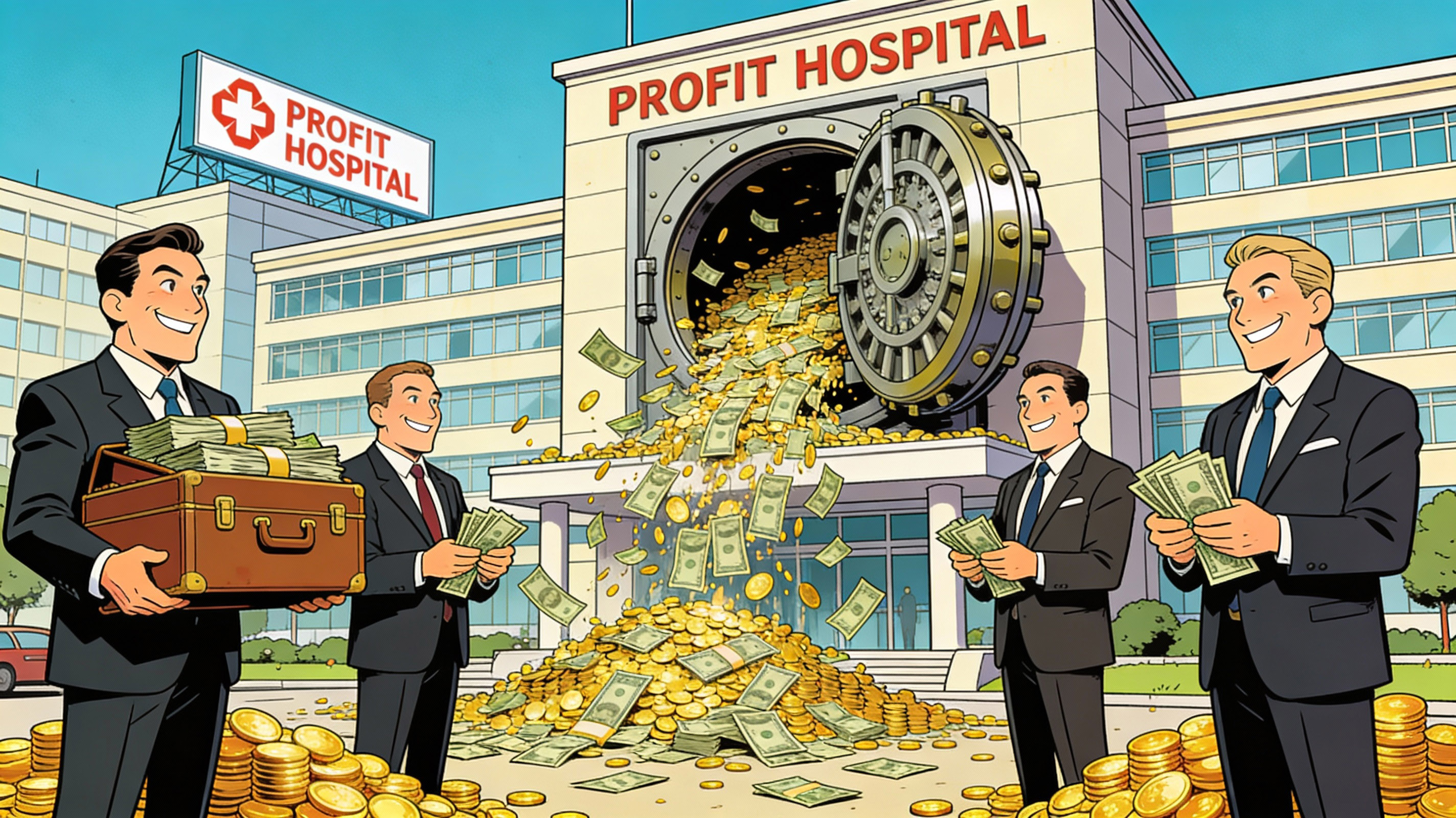 The 'Non-Profit' Hospital: A Hedge Fund with a Gift Shop