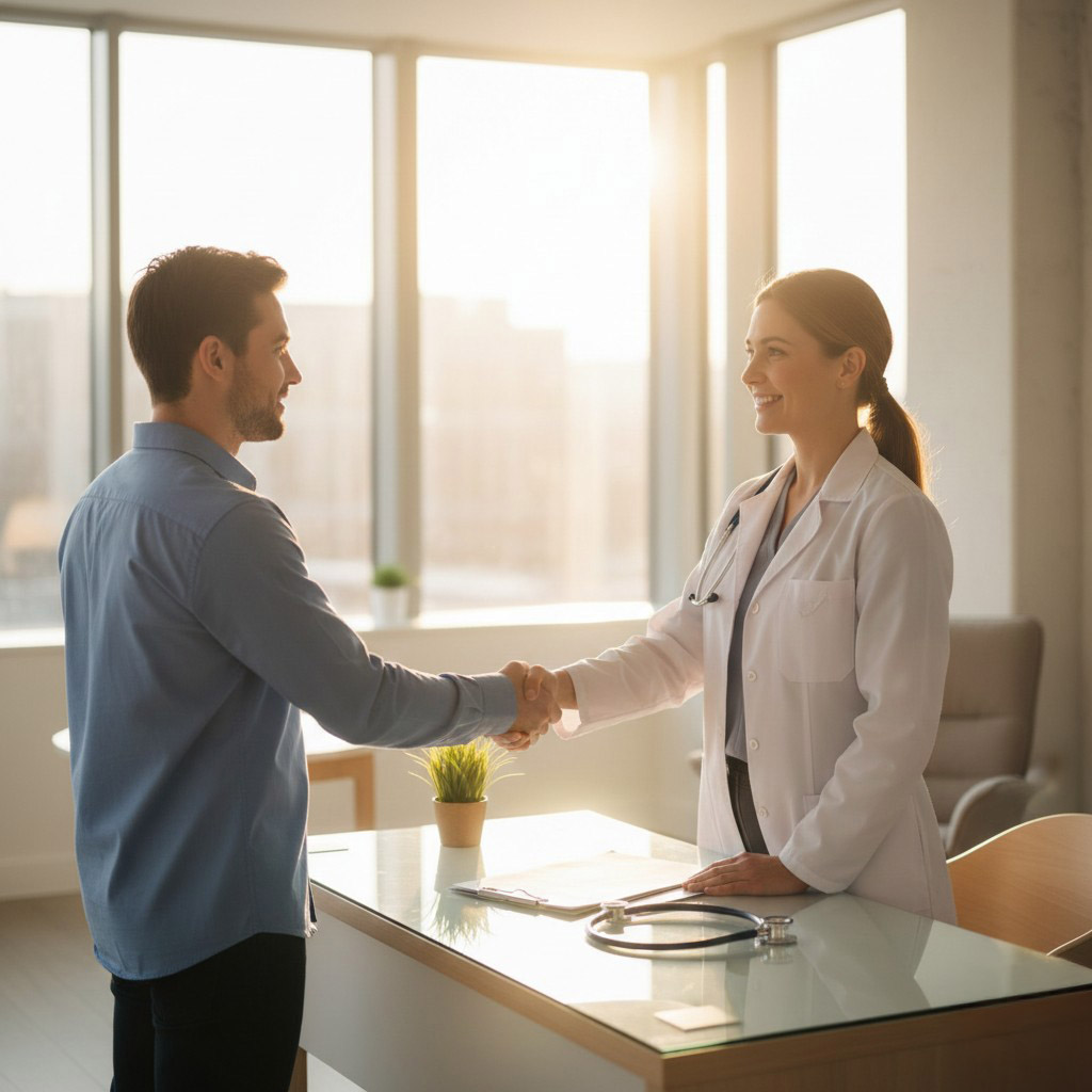 Choice is not going away. It becomes real.