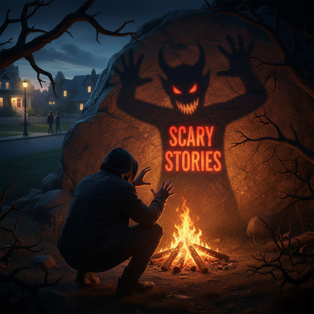 Ghost Stories from Abroad