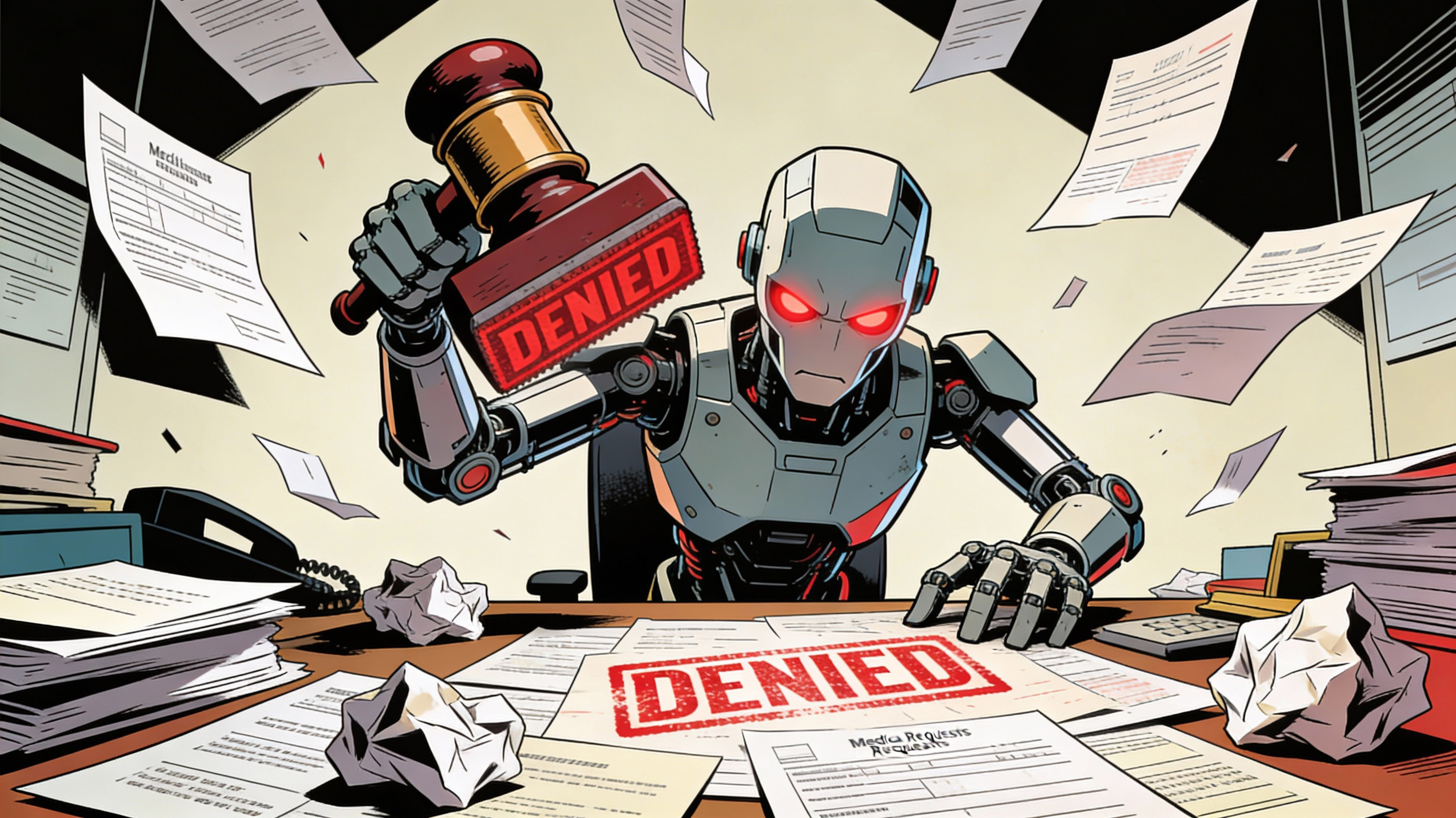 The Denial Engine: How AI Doctors Are Killing You