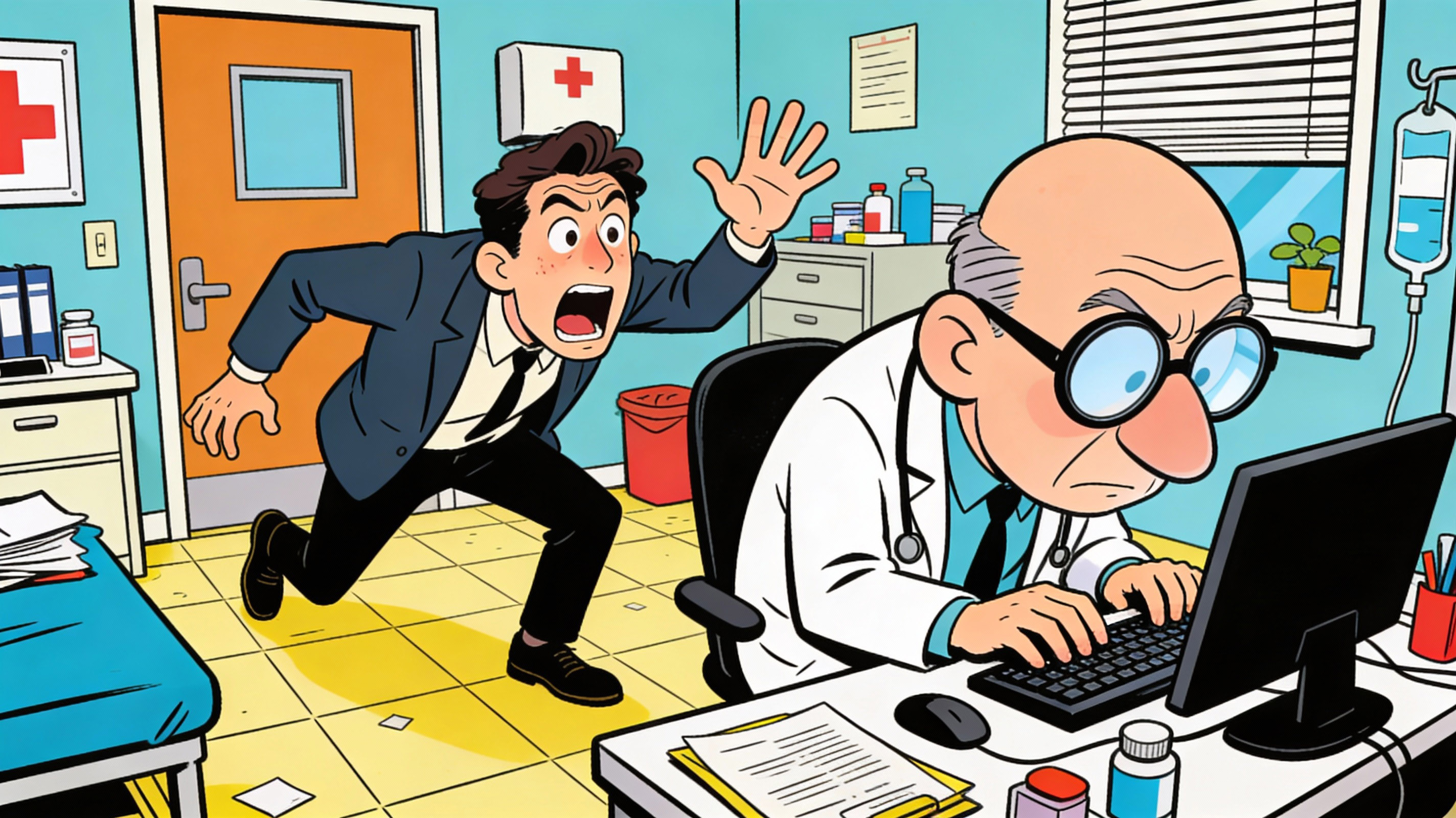 The Compliance Theater: Why Your Doctor Is Typing Instead of Listening