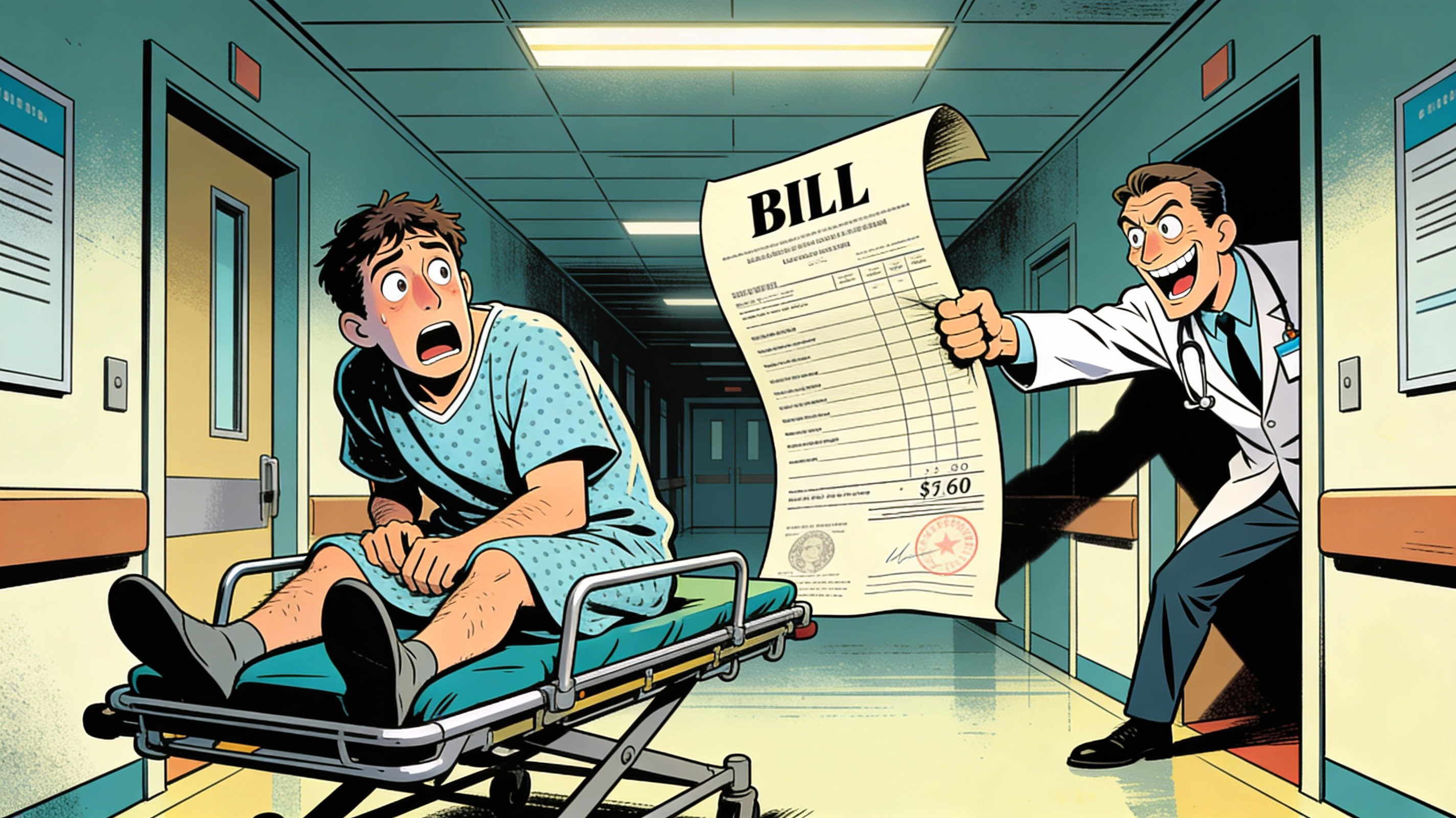 The Sniper in the ER: How Surprise Billing Works