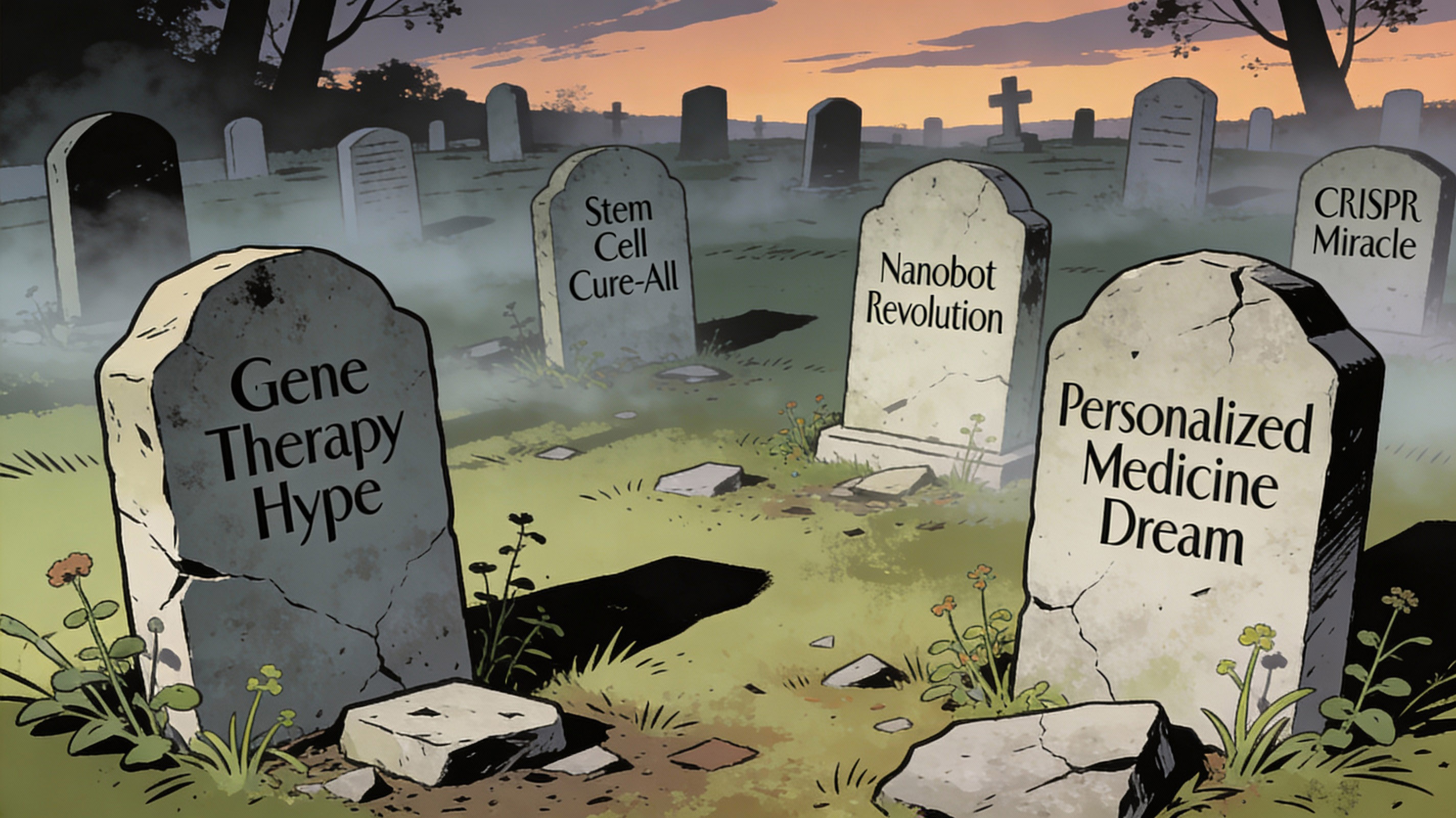 The Valley of Death: Surviving the First 1,000 Days